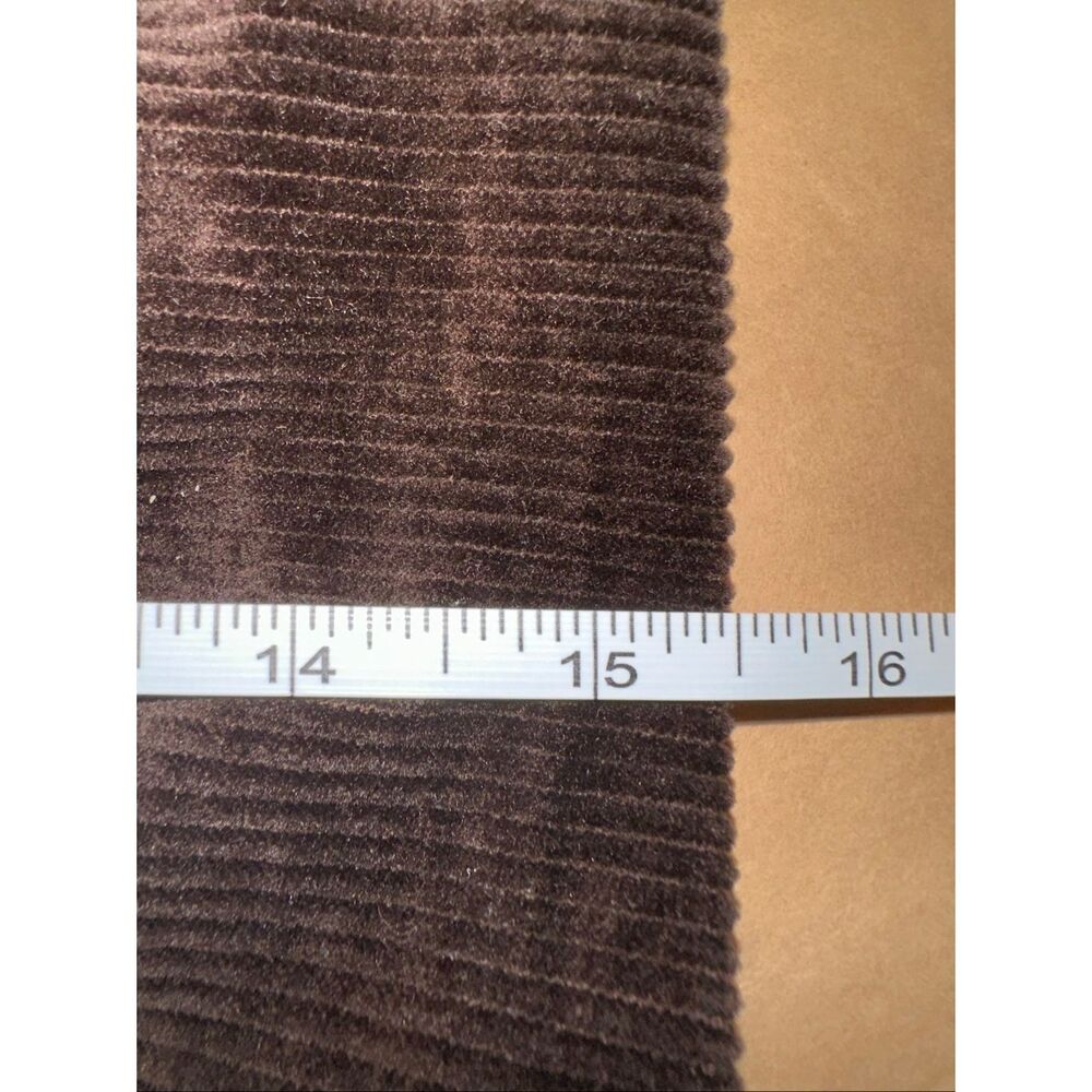 Uniqlo x Comptoir des Cotonniers Size L Corduroy Mini Skirt Brown A-Line - Picture 9 of 9